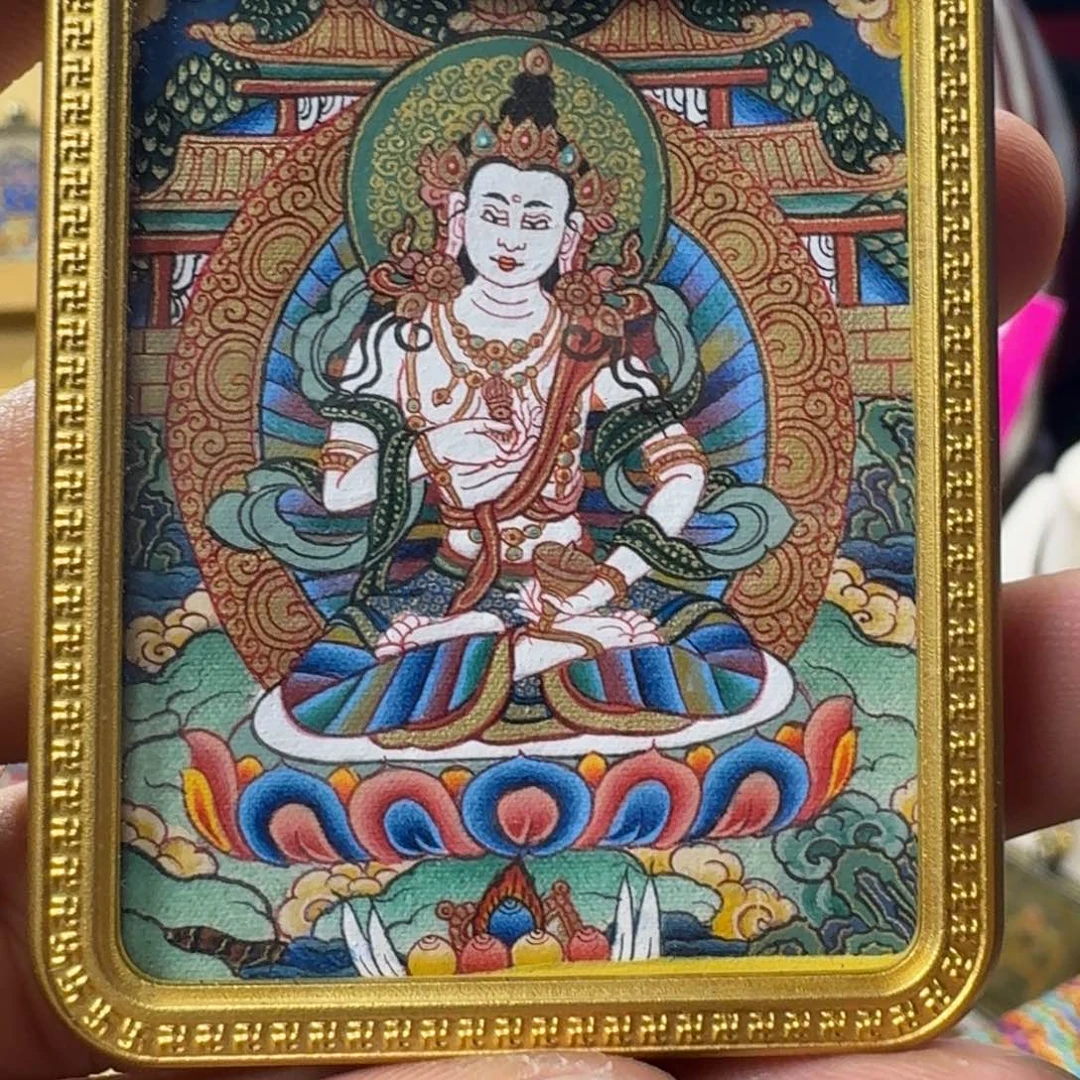 玄烨 精品彩唐金刚萨垛