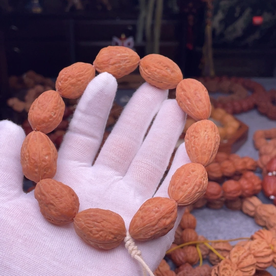 咸***y文玩核桃吊坠小枣