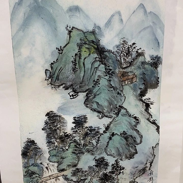 国画手写手绘作品172