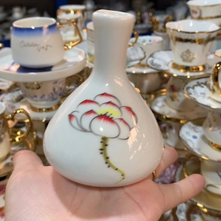 微瑕陶瓷处理介意请慎拍高9厘米