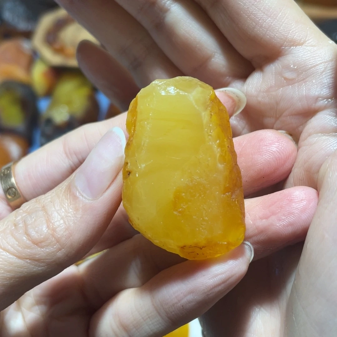 定制蜜蜡未镶嵌波罗的海琥珀蜜蜡原石