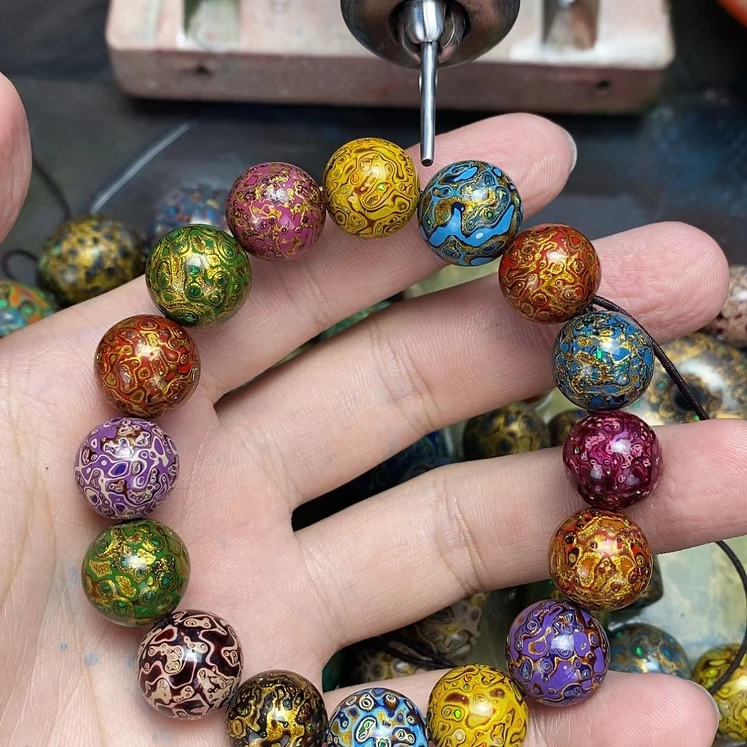 心***愿非遗手工 大漆工艺规格1.2cm
