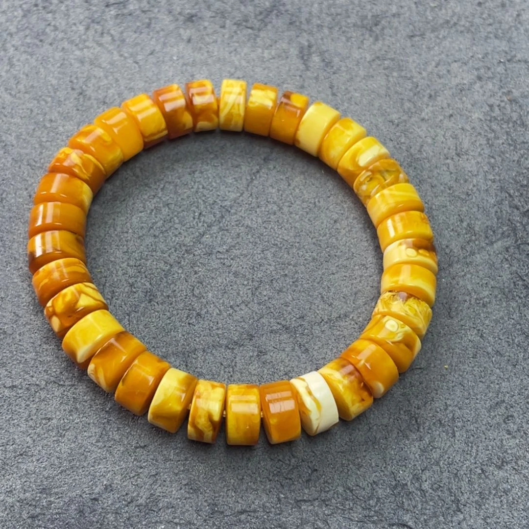 蜜蜡未镶嵌吊坠(不含链)