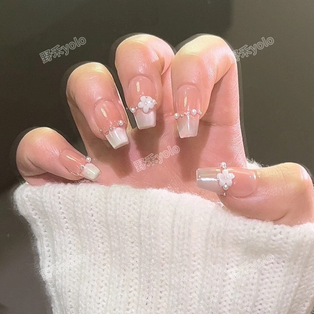 【春天小花】野禾YOLO NAIL穿戴甲 纯欲可爱