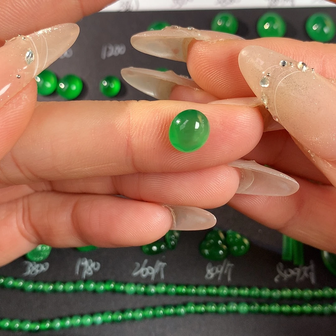 翡翠散珠7.83/7.13/4.23翡翠翡翠