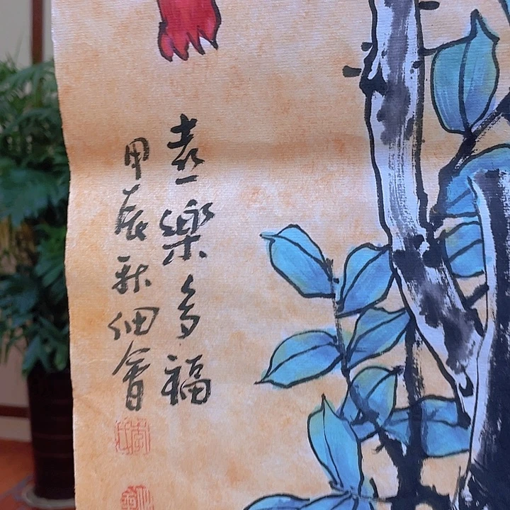 国画宋庄的一个小镇上的