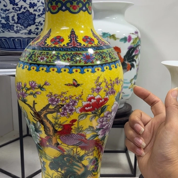 景德镇陶瓷花瓶摆件