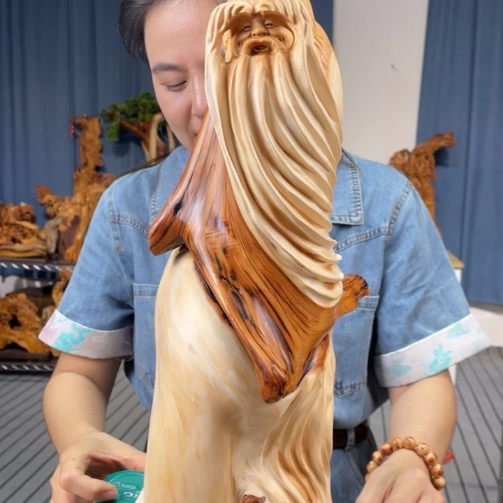 柏木（崖柏）随型摆件