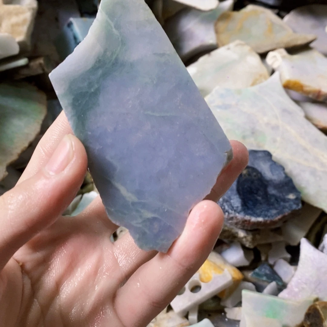 翡翠未镶嵌颈饰天然翡翠