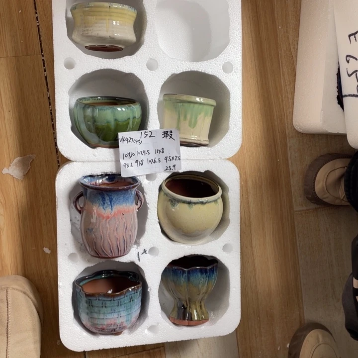 粗陶多肉花盆微瑕152