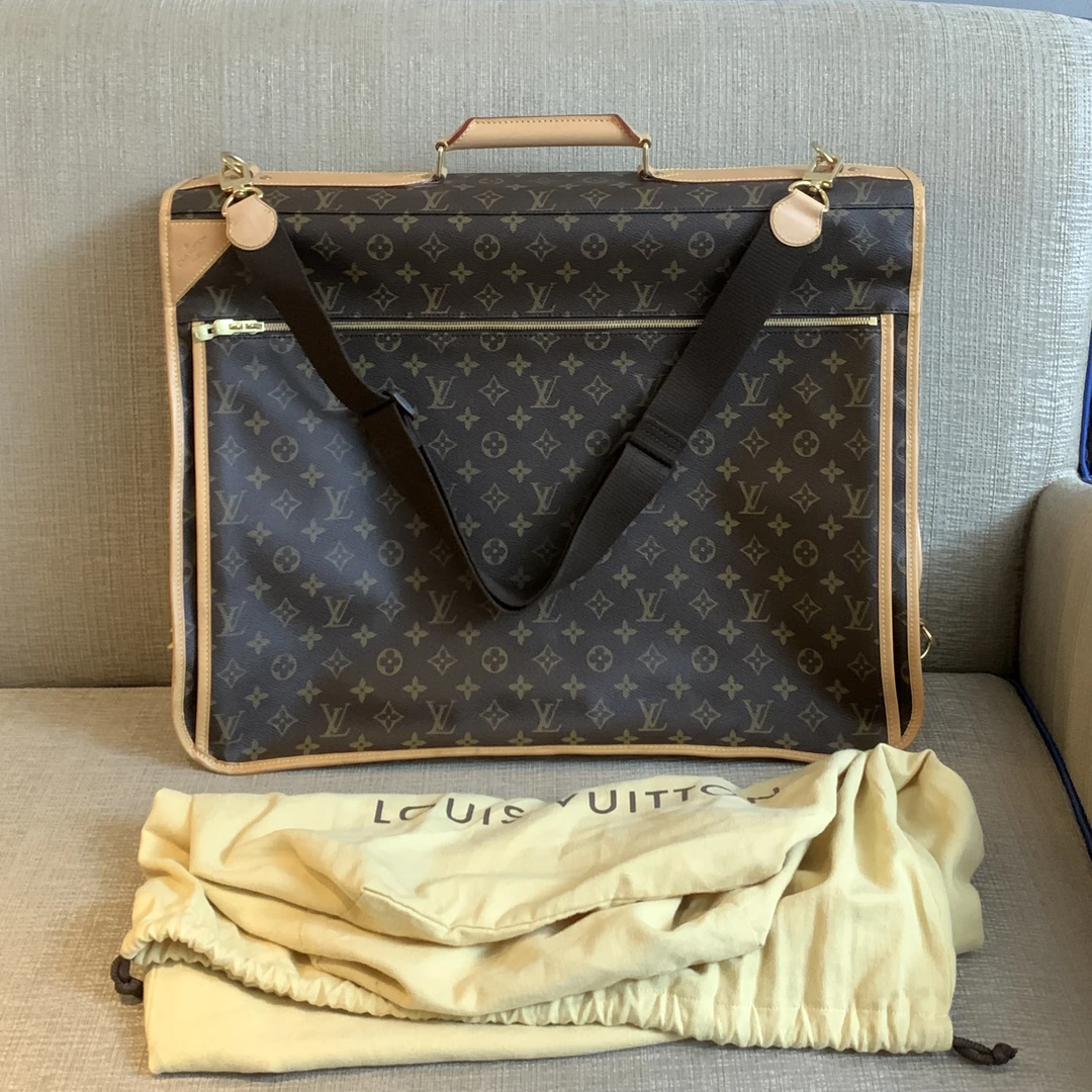 95新 LouisVuitton/路易威登 JM/老花西装袋/编码4172