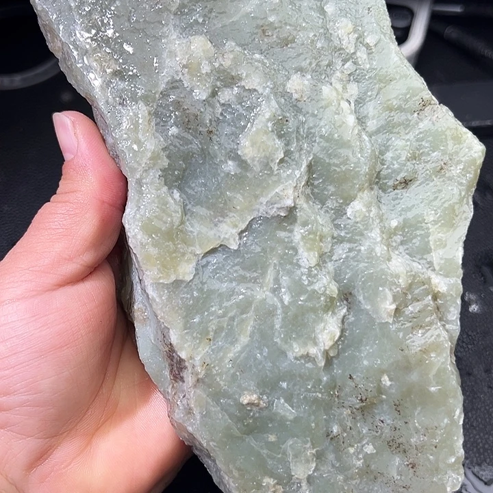 和田玉（糖玉）未镶嵌车挂