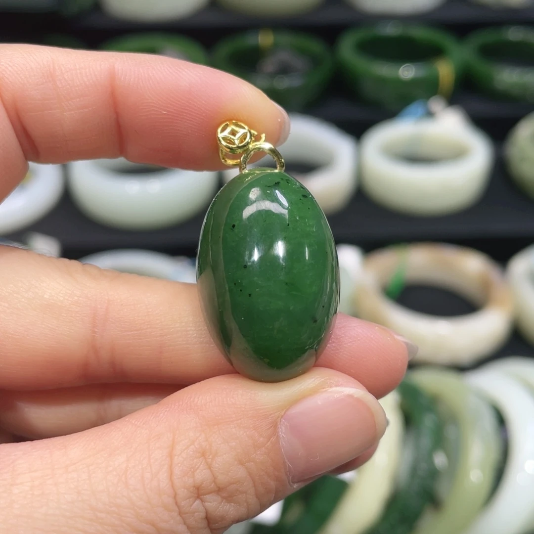 吊坠(不含链)未镶嵌和田玉