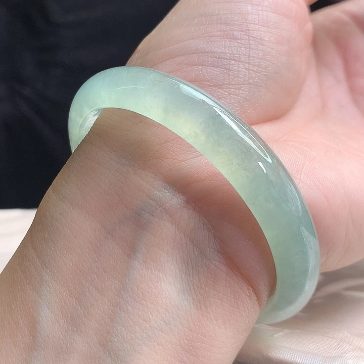 未镶嵌手镯翡翠56有纹