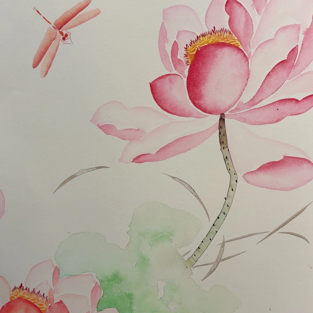 国画国画作品展山水花鸟