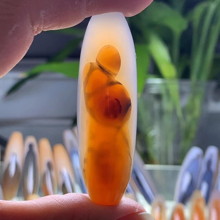 合金玛瑙/玉髓珠宝半成品13