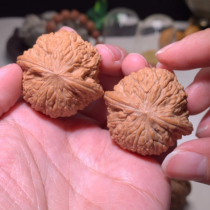 把件文玩核桃磨盘