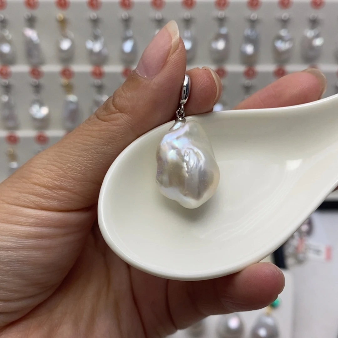 未镶嵌其它淡水珍珠