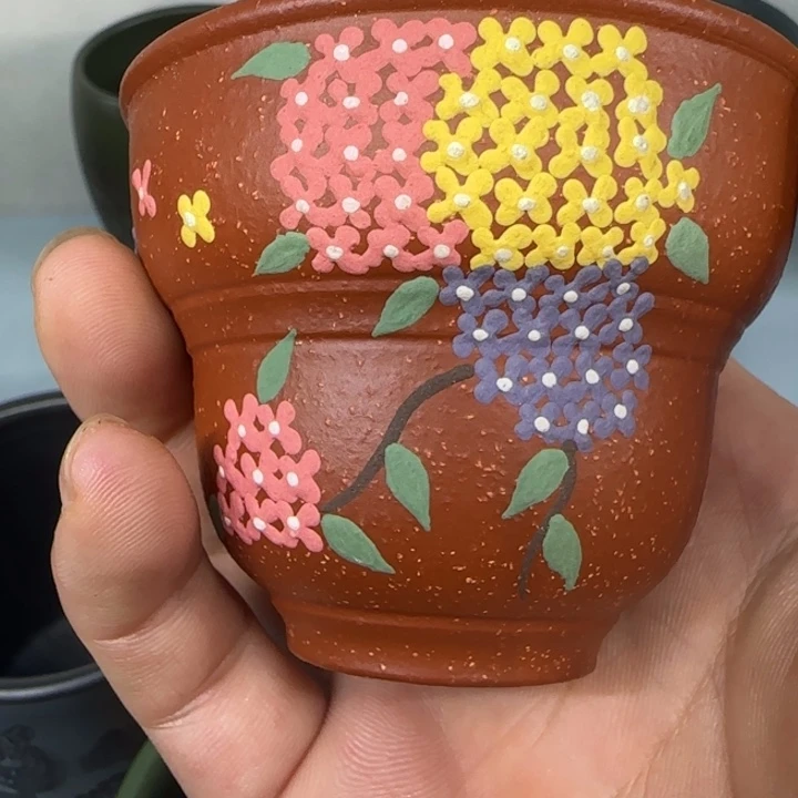 茶杯紫砂全手工制作工艺