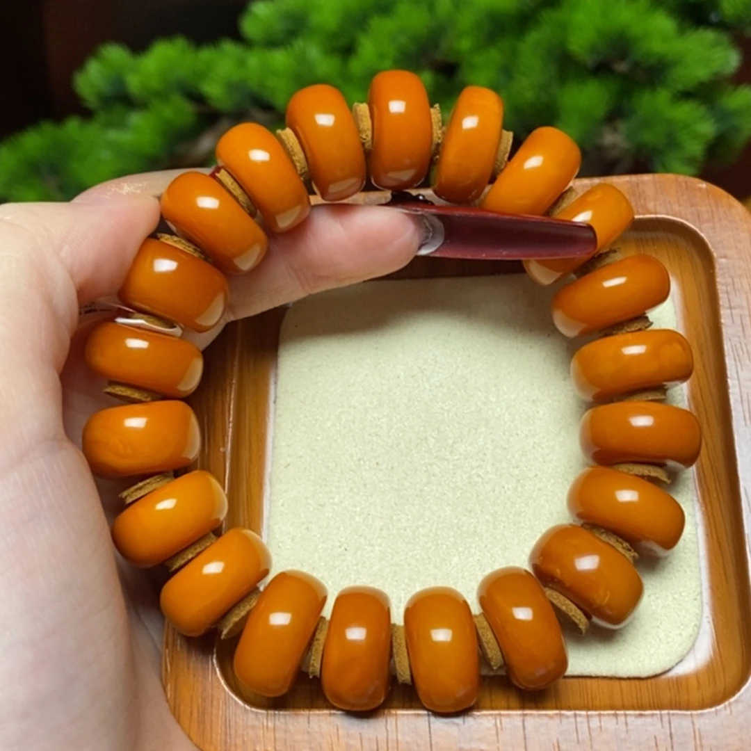 【闪购商品】手链蜜蜡未镶嵌手串