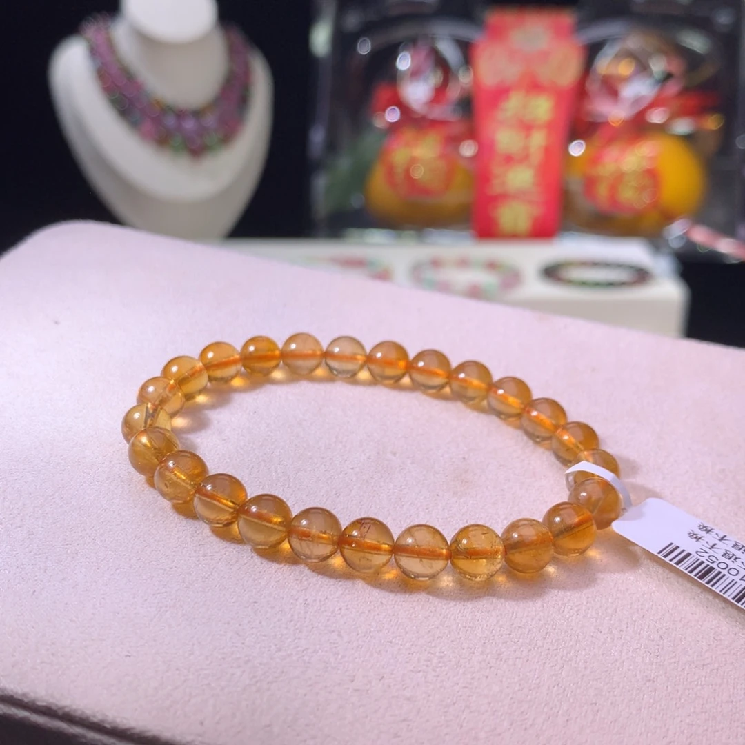 碧玺手链未镶嵌碧玺