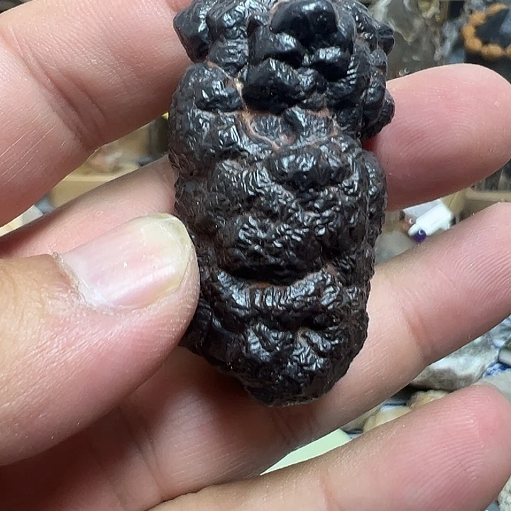 紫晶珠宝半成品未镶嵌