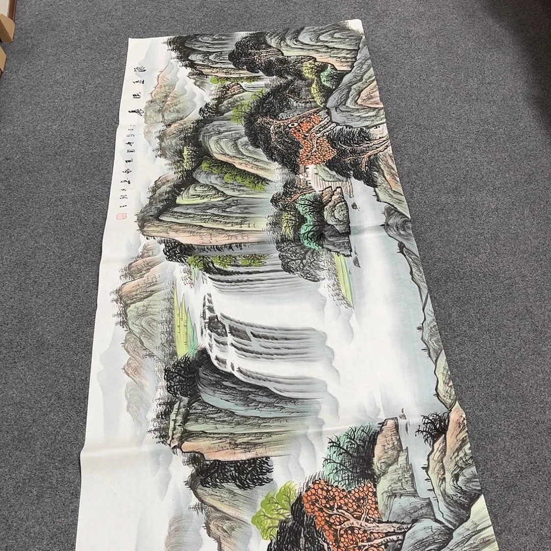 国画H精品国画作品