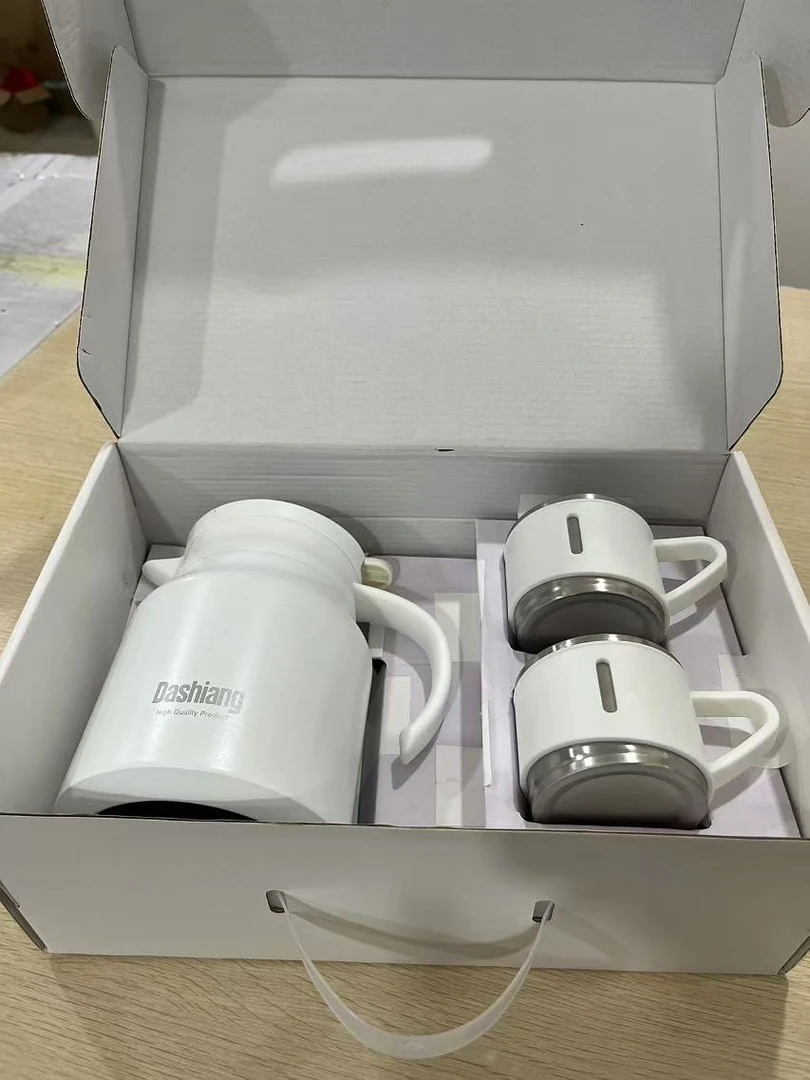 便携式茶杯茶壶三件套