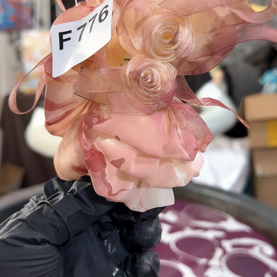 小**?776玫瑰抓夹干枯玫瑰