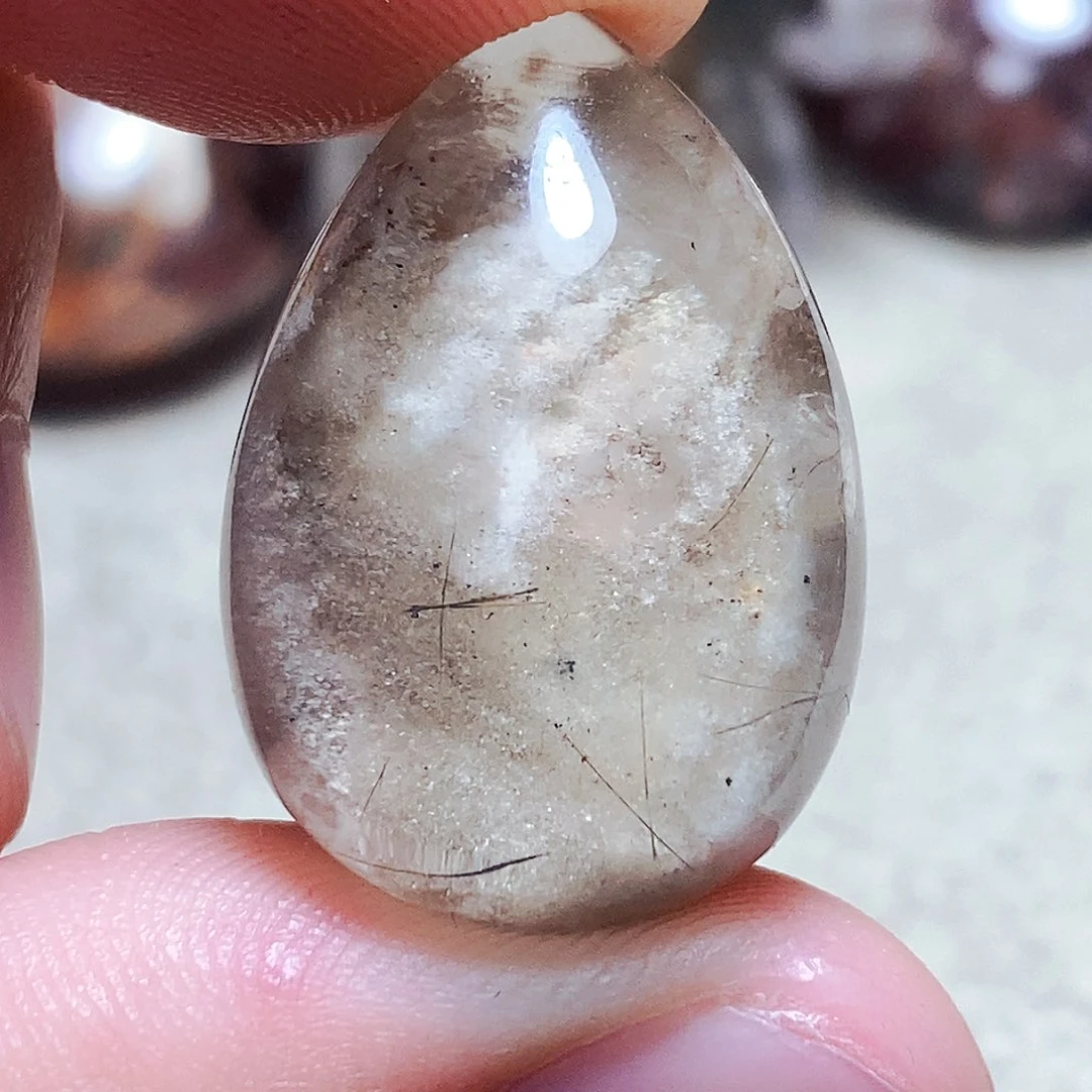 水晶颈饰未镶嵌青*色