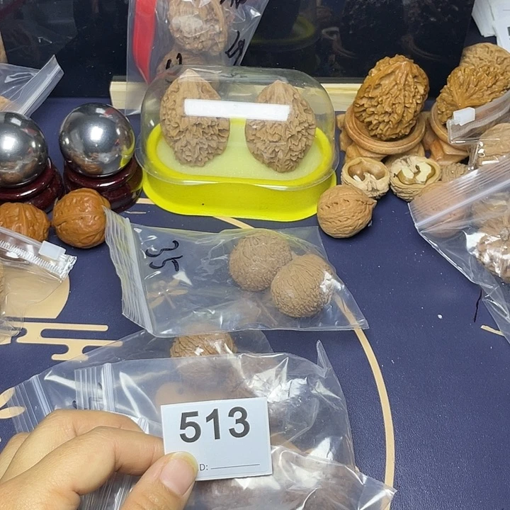 核桃手串/手链猴头不退不换没售后