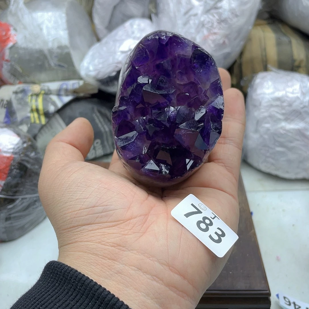 紫晶大型摆件（非配饰）未镶嵌