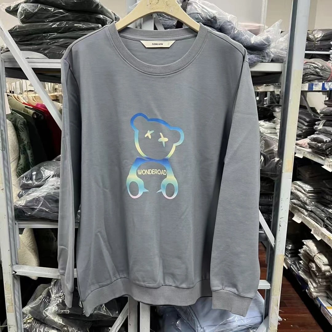 福惜 TS女士卫衣套头 8016