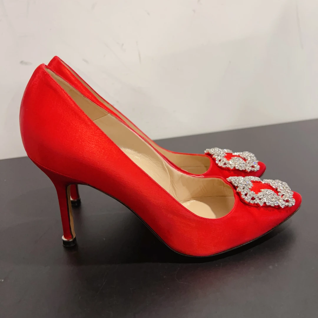 99新 maje MB高跟鞋 尺码37成色看直播GSS29496