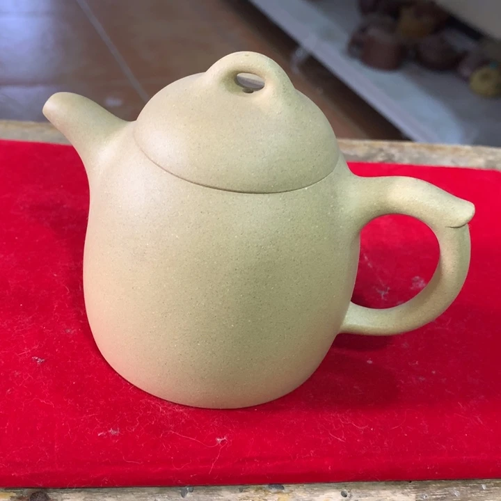 紫砂茶壶原矿手工2