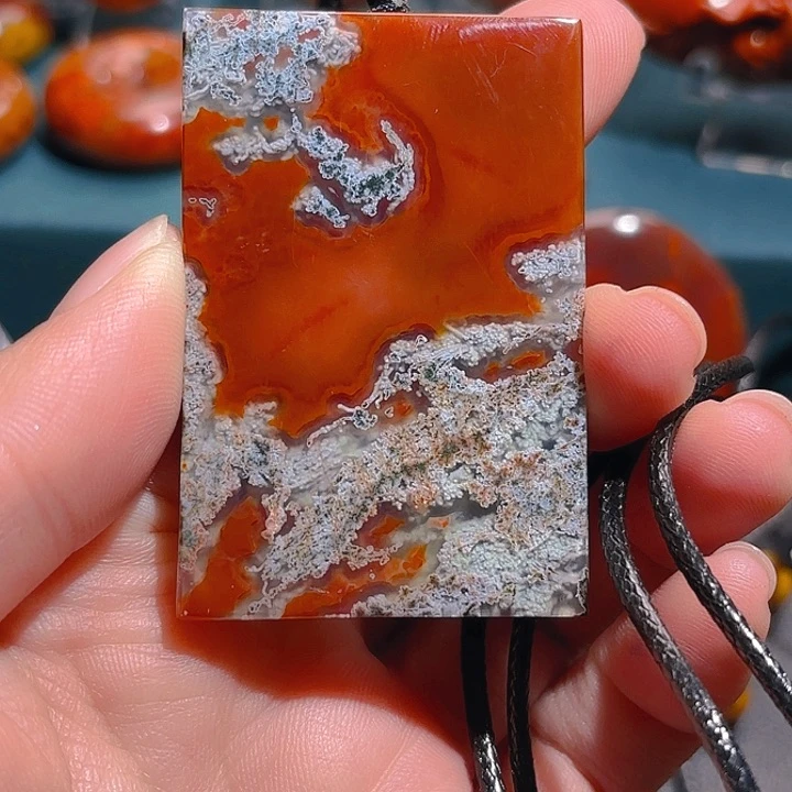 玛瑙/玉髓吊坠(不含链)未镶嵌用****1