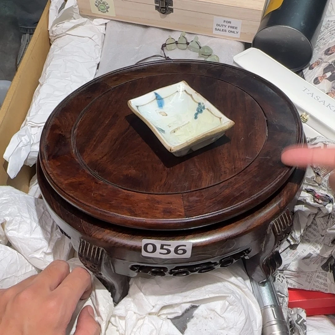 紫砂陶瓷孤品单件车里拍