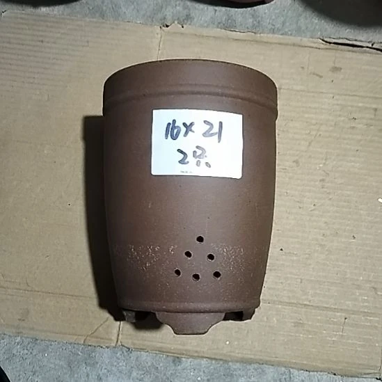 紫砂三线紫泥两个