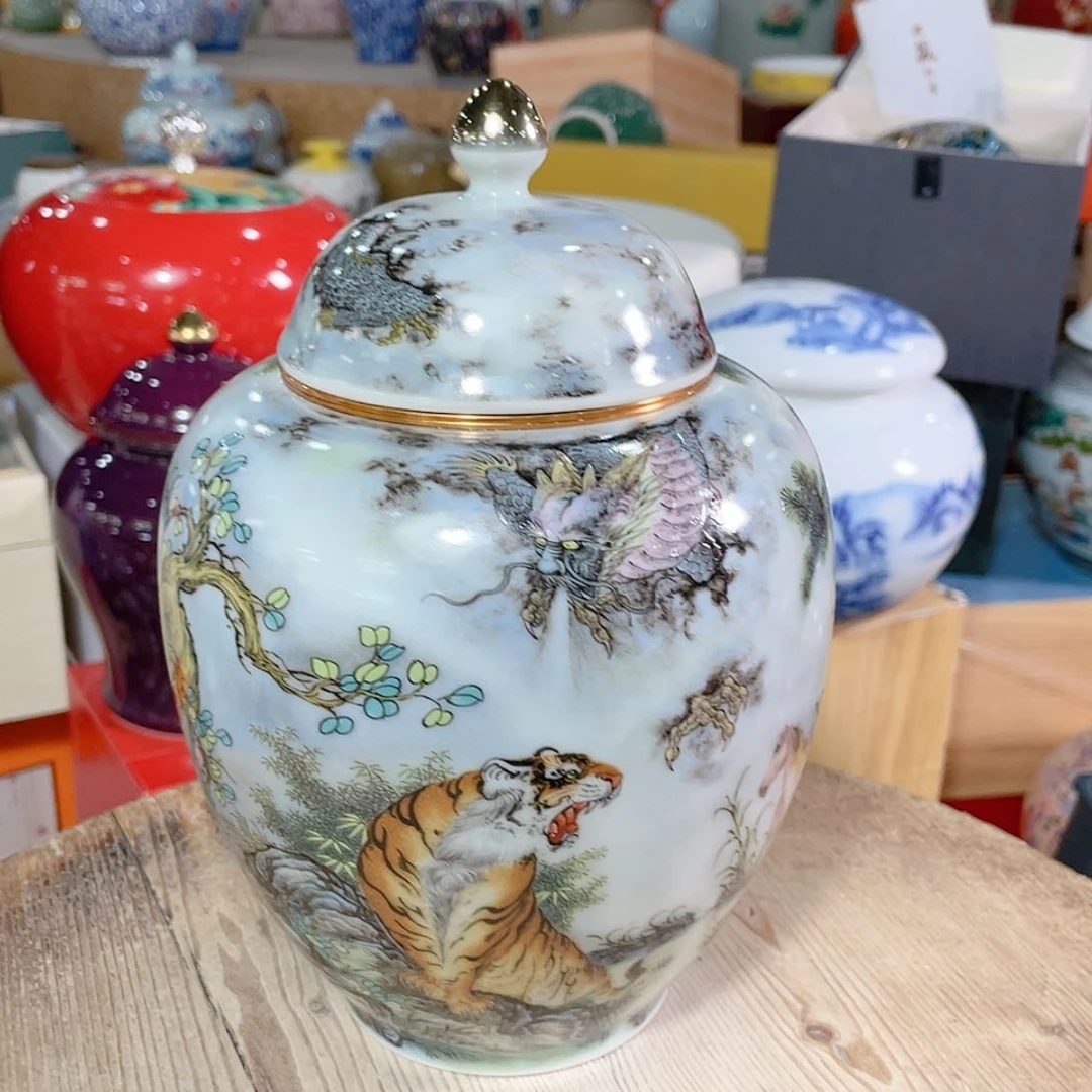 【闪购商品】罐陶瓷茶叶罐密封罐