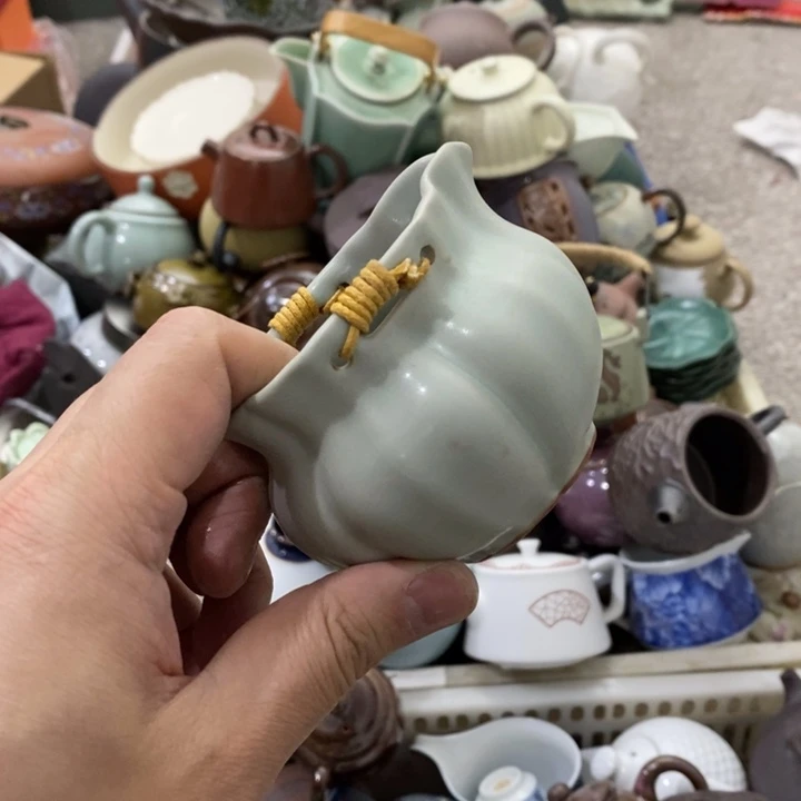 陶瓷艺术品及陶瓷壶微瑕