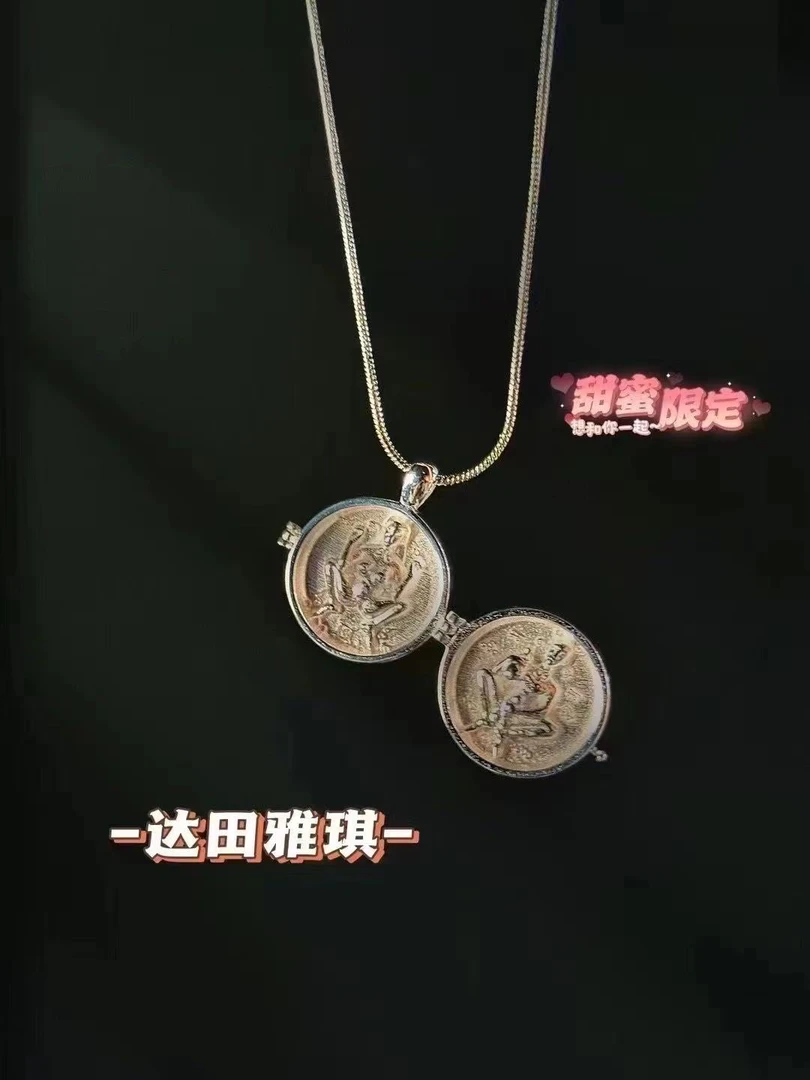 合金吊坠 达田 卡农推荐特色手工吊坠