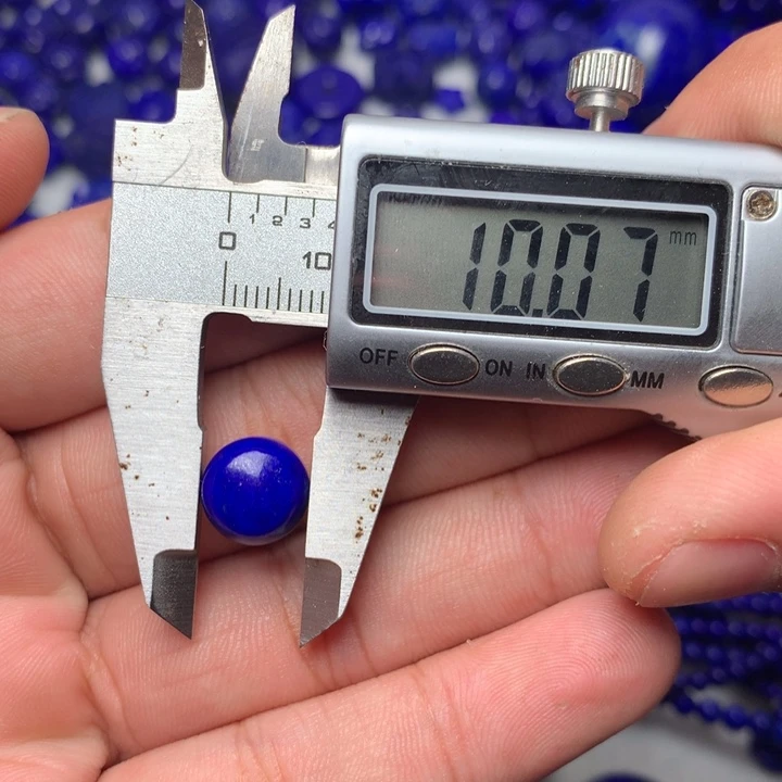 青金石未镶嵌蛋面