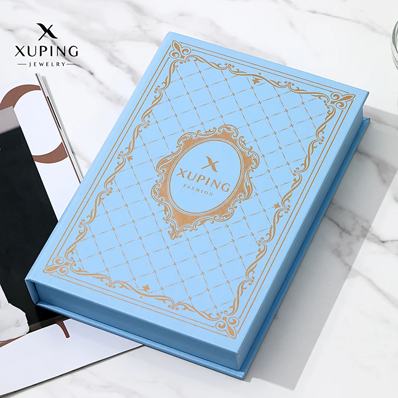XUPING/旭平首饰 首饰盒/箱 魔法书首饰盒大书本盒GDJ Xpjebox028