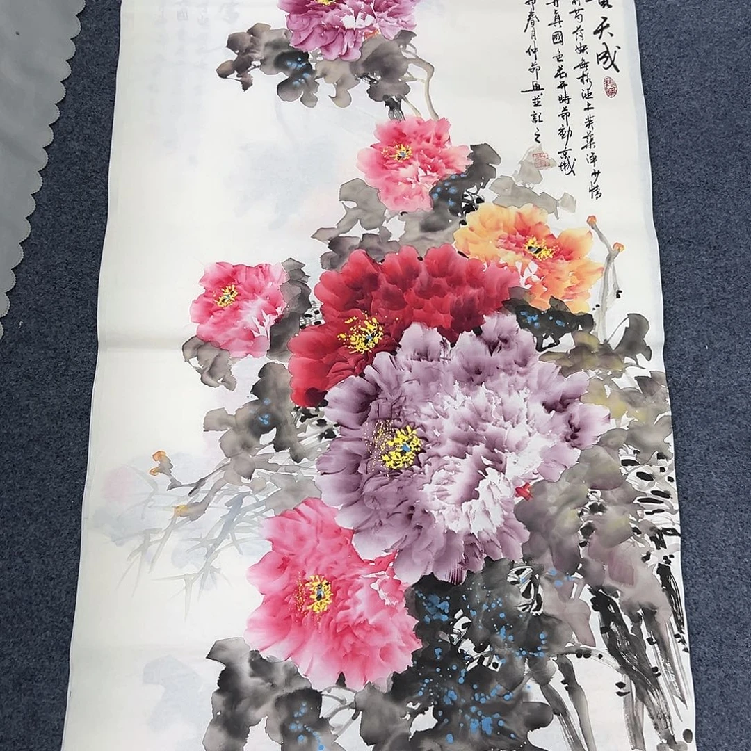 国画国画作品纯手绘