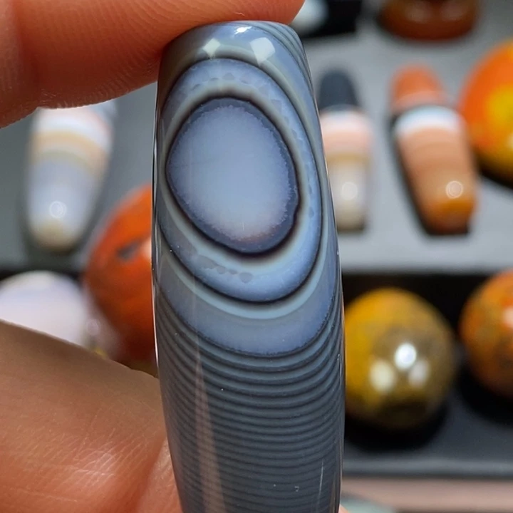 玛瑙/玉髓未镶嵌挂件