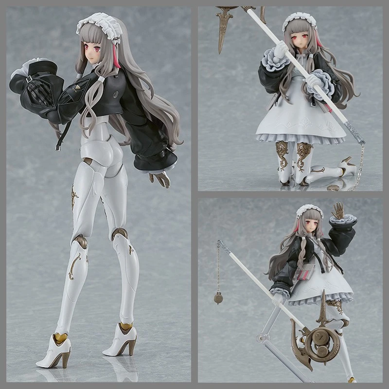 人类回归 Figma#591 NH-01 弹 关节可动 人偶 模型 盒装手办