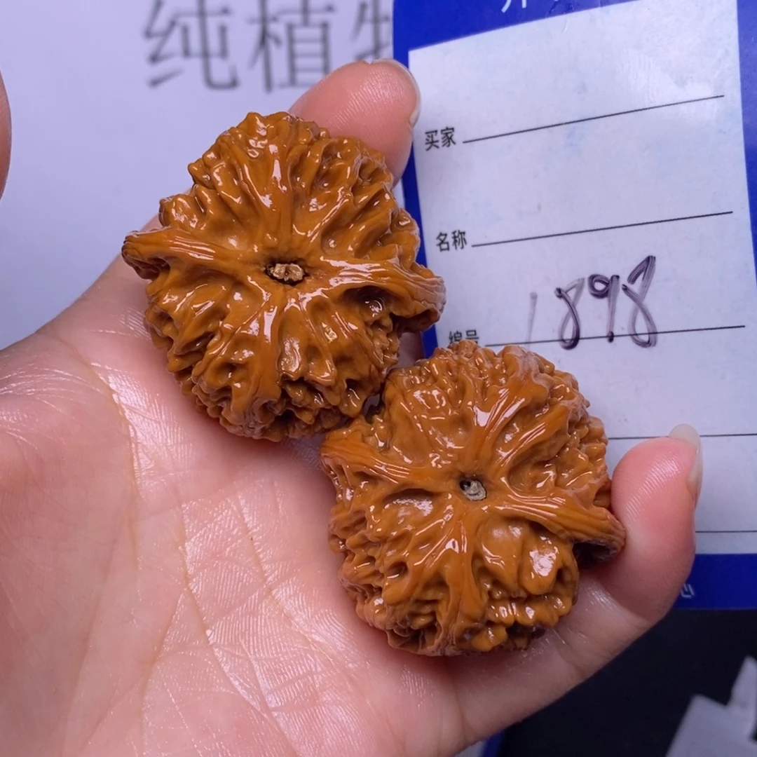 文玩核桃把件1898/39苹果园