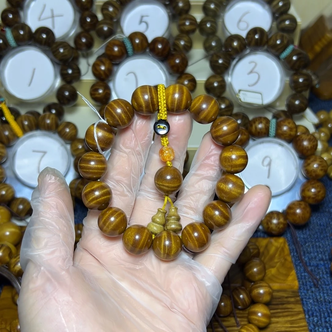 金丝楠手串/手链1.5