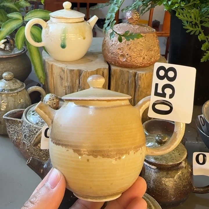 紫砂茶壶玛*柴烧新品福利多多