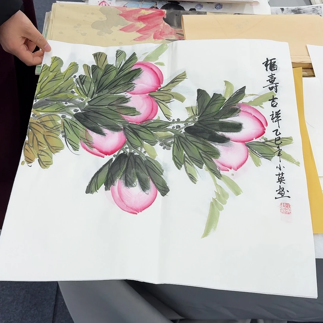 国画纯手绘作品欣赏